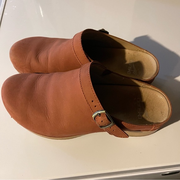 Cinnamon Dansko Clogs